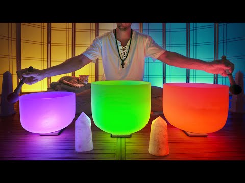 ⚡︎MANIFESTATION SOUND BATH⚡︎  Part 1 - Clear These 3 Chakras to Amplify Your Manifesting Power