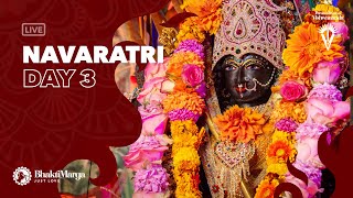 Navaratri 2024 - Chandraghanta Devi (Day 3) | LIVE