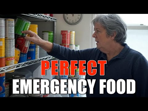 Perfect Emergency FOOD - A You Ready For The Storm?