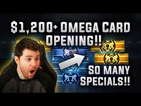 $1,200+ Omega Card Opening!! - MARVEL Future Revolution - MFR