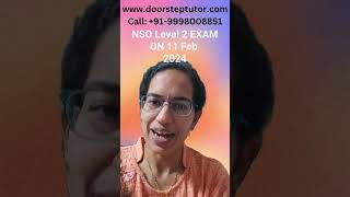 NSO level 1 Result Declared.. Prepare for NSO Level 2 at doorsteptutor.com #nsolevel2