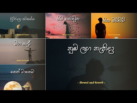 මතක අවුස්සන මනෝපාරකට 😫💔 manoparata (slowed + reverb) songs | best Song Collection