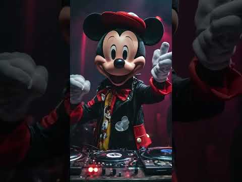 Mickey Mouse 🔥 #mickeymouse #dj #party #edm #dancemusic #rave #electronicmusic