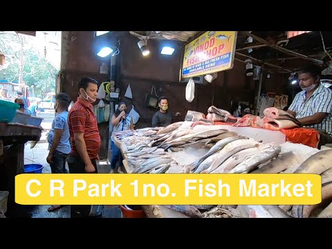 C R Park Fish Market | Chittaranjan Park 1 No. Market, South Delhi Fish Market