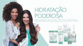 Hidratação Poderosa com Innovator. Tratamento Profissional da Itallian Hairtech