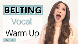 BELTING Vocal Warm Up Exercises