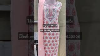 Georgette parsi chikankari suit lengths | Shyamal Chikan Industries | Lucknow #shorts