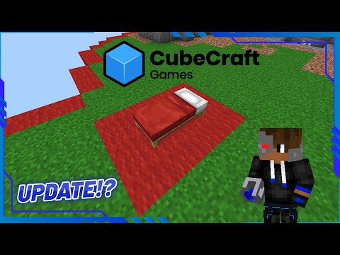 Is there a "NEW" Bedwars update on Cubecraft!? (Minecraft)