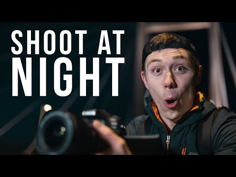 How To Get Clean LOW LIGHT Footage With ANY CAMERA