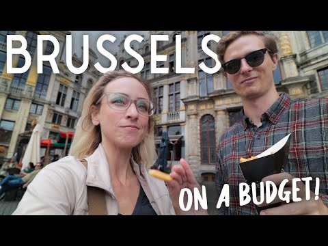 BRUSSELS on a BUDGET 🇧🇪 (20 free & cheap things to do in Belgium's capital)