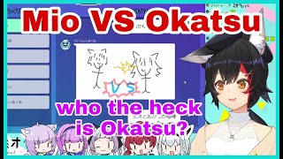 Okami Mio Got Confused By Strange Name  | Gartic Phone [Hololive/Eng Sub]