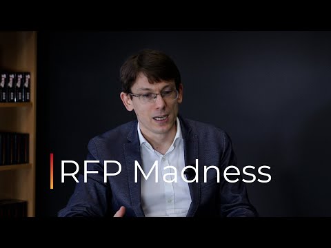 RFP Madness in Enterprise Software - Ep 154