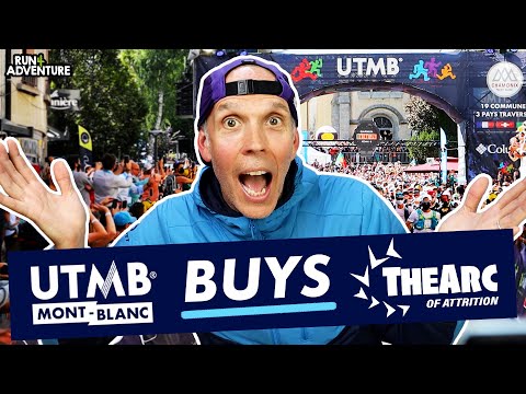 SHOCKING NEWS in the trail running world! | Arc of Attrition by UTMB | Run4Adventure