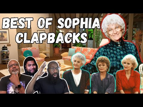 Golden Girls- 'Best of Sophia Petrillo: The OG Clapback Queen' Reaction!