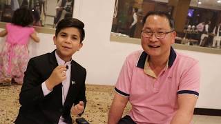 How To Learn Pashto Lenguage With  Mr Hong | Hammad Safi