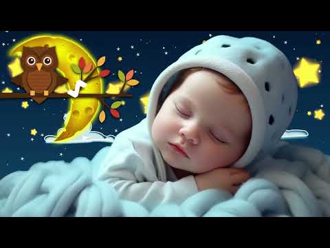 3 Minutes to Baby Sleep 💤 Soothing Mozart & Brahms Lullabies for Calm Nights