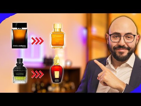 The Superior Version Of Each Popular Designer Fragrance | Men's Cologne/Perfume Review 2024