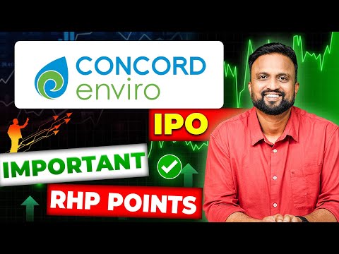 Concord Enviro System Limited IPO | 💦Water Theme లో మరొక IPO | Listing Gains? GMP