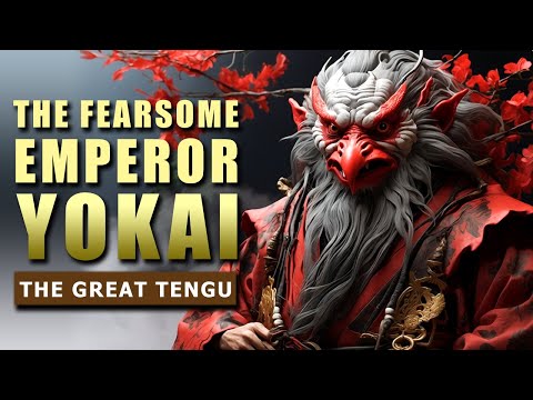 The Emperor Legend Yokai - The Great Tengu Japan Mythology