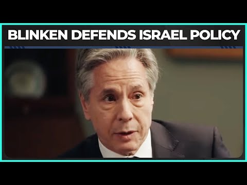 Biden's Sec of State Accidentally Makes SHOCKING Admission About Israel