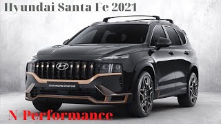 2021 Hyundai Santa Fe SUV gets N Performance Parts-New Santa Fe N | Mini Auto