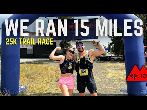 Bodybuilding Couple Runs 15 Miles in the Mountains Together // Stage to Summit EP. 10