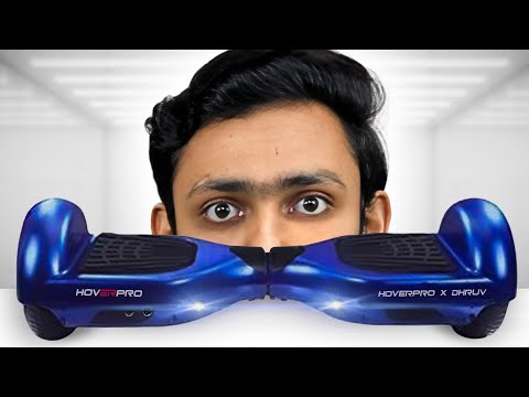 Hoverpro Hoverboard Unboxing and First Impressions