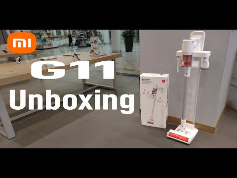 Xiaomi Vacuum Cleaner G11 Unboxing Overview 2022.