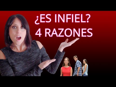 ¿Por qué tu PAREJA es INFIEL?😈 | 4 Razones DEFINITIVAS