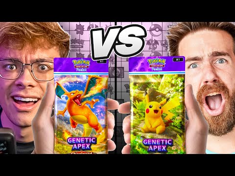 PACK BATTLES with @JonsandmanPlays in Pokémon TCG Pocket!