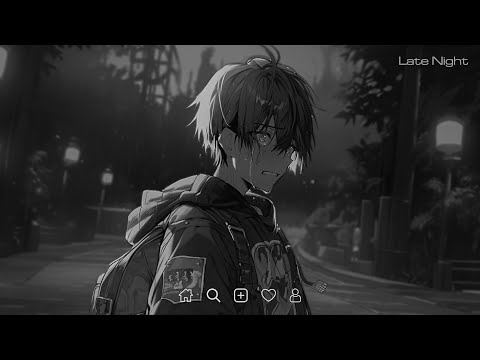 At My Worst... (slowed + reverb) - Sad love songs playlist - sad songs that make you cry #latenight