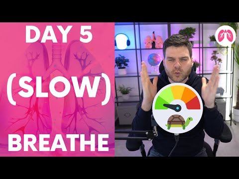 Day 5 - Slow | BREATHE WELL (Your 7 Day Breath Journey)