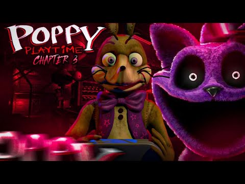 BUGUEI O JOGO TODO - GLITHTRAP JOGA: POPPY PLAYTIME 3