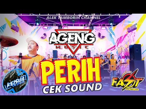 CEK SOUND PERIH AGENG MUSIC