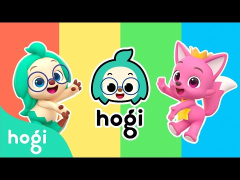 🌈 Hogi's Jingle Play (Colorful ver.)｜Kids Play｜Hogi Hogi｜Hogi Jingle｜Hogi Pinkfong