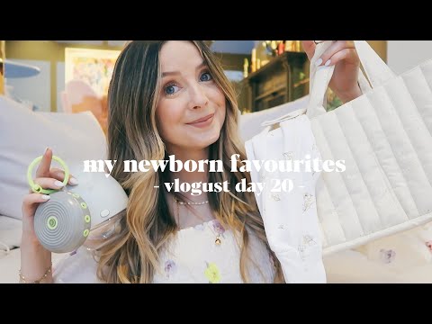 My Newborn Favourites & Things I'll Use Again With Baby Number Two | Vlogust Day 20