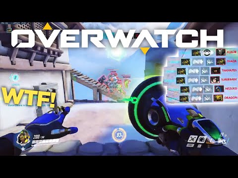 Overwatch MOST VIEWED Twitch Clips of The Week! #160