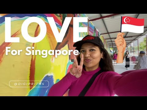 Loved these things in Singapore 🇸🇬 | Street Walking Tour