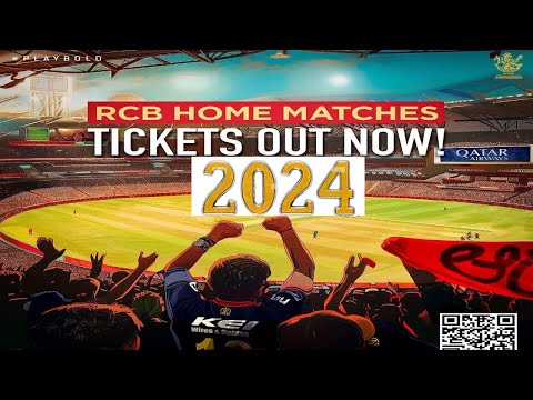 RCB IPL TICKETS 2024 | HOW TO BOOK IPL TICKETS 2024 ONLINE | BOOK RCB TICKETS IN CHINNASWAMY STADIUM