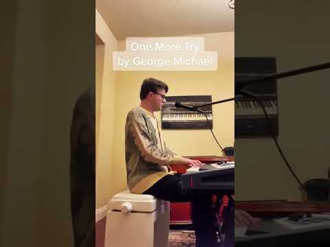 George Michael Cover - One More Try 4/3/2023 #80scover #georgemichaeltribute