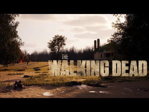 🧟‍♂️The Walking Dead: Hershel's Farm Overrun | Zombie Apocalypse | Horror Ambience🧟‍♂️