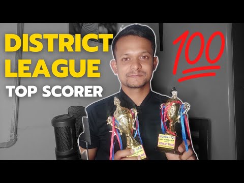 District League Top Scorer🏏 | Cricket Vlog