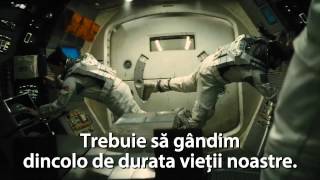 Interstellar: Calatorie Prin Univers. Trailer Oficial RO