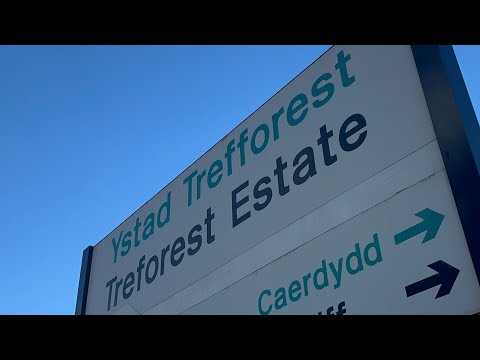 Station tour of Treforest Estate ￼