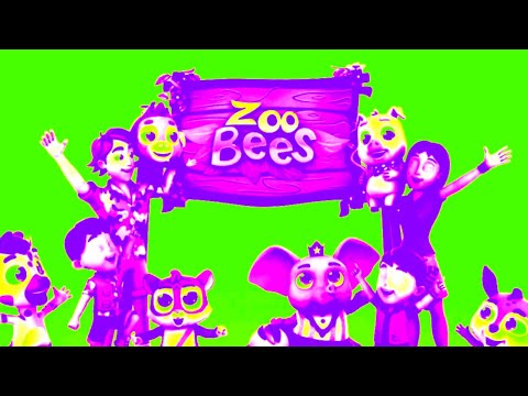 Zoo bees intro logo Effects( Sponsored by : Gamavision casupo Effects)