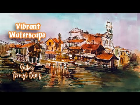 From Calm to Stormy: Mastering Watercolor Waterscapes