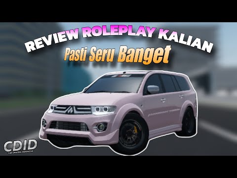 AYO GUYS KITA REVIEW RP KALIAN LAGI GUYS PASTI SERU 😁 - CAR DRIVING INDONESIA ROBLOX #mediashareon