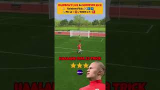 FIFA 23 HAALAND Skills | Rainbow 🌈 Flick to Scorpion Kick