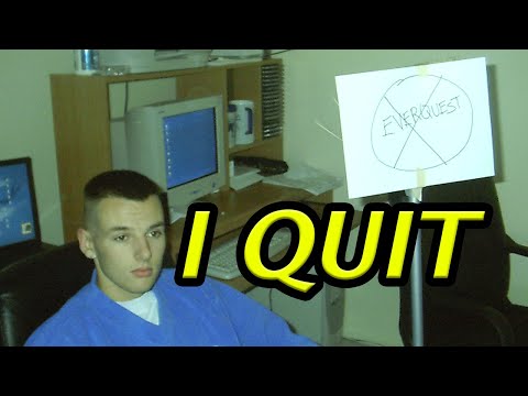 The First Time I Quit Everquest...