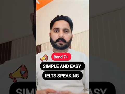 "ਕਿਵੇਂ ਪ੍ਰਾਪਤ ਕਰੋ IELTS Speaking ਵਿੱਚ Band 9? 🤔 #english #canada #ielts #ieltsspeaking